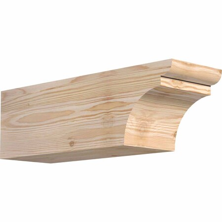 Ekena Millwork Yorktown Smooth Rafter Tail, Douglas Fir, 5 1/2"W x 6"H x 18"L RFT06X06X18YOR00SDF